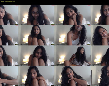 xzaramx — 43 minute Chaturbate female cam show recording, 720p, Oct 1, 2024
