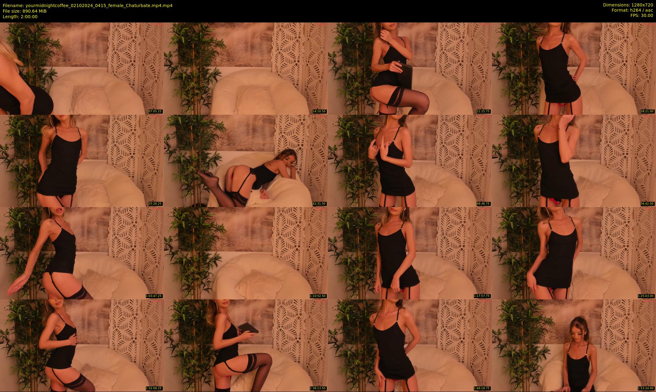 yourmidnightcoffee — 120 minute Chaturbate female cam show recording, 720p, Oct 2, 2024