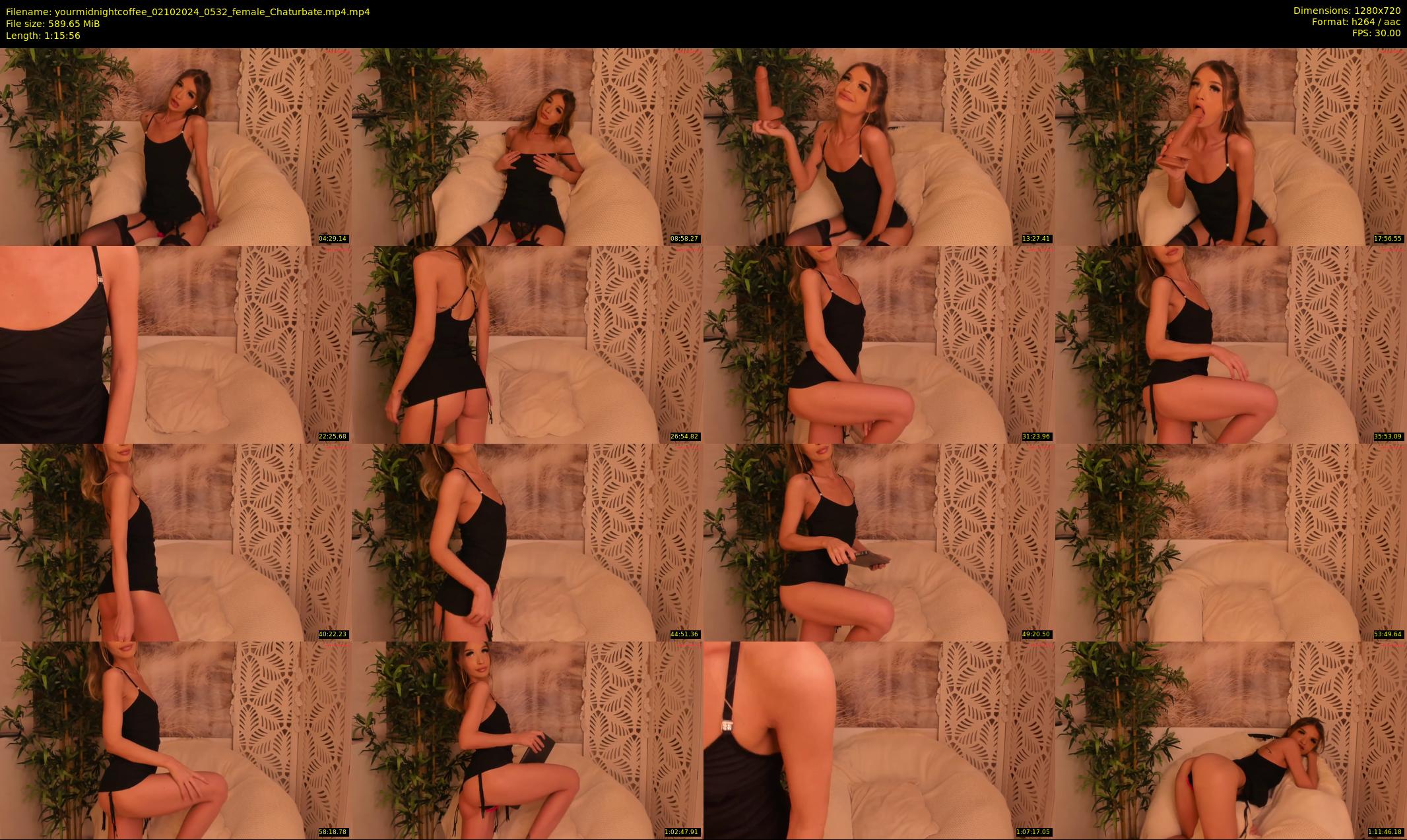 yourmidnightcoffee — 76 minute Chaturbate female cam show recording, 720p, Oct 2, 2024