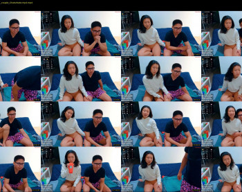 18not20 — 95 minute Chaturbate couple cam show recording, 720p, Oct 2, 2024