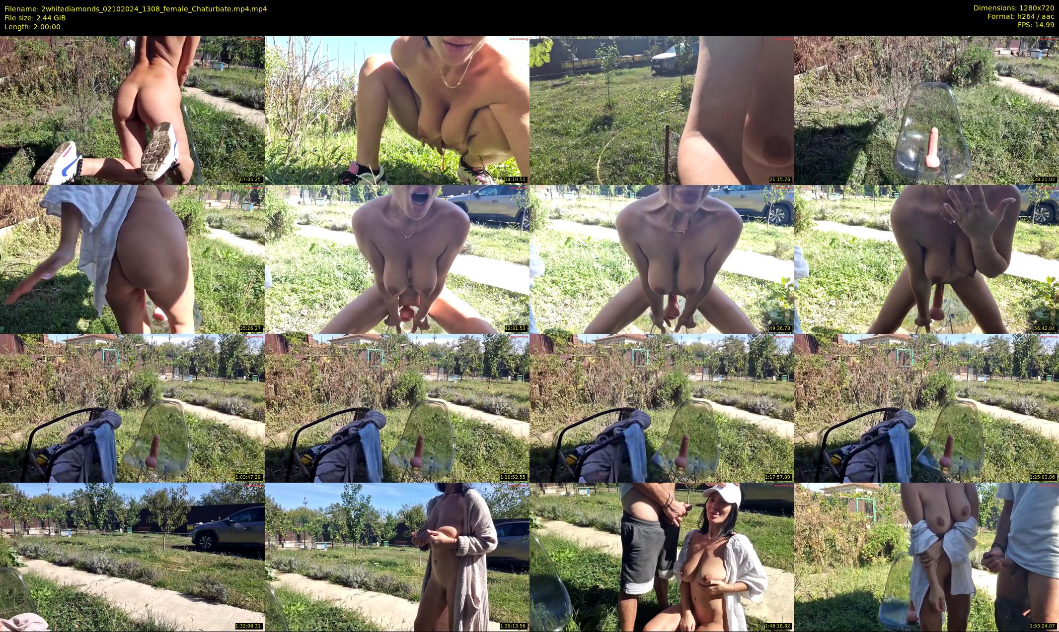 2whitediamonds — 120 minute Chaturbate couple cam show recording, 720p, Oct 2, 2024