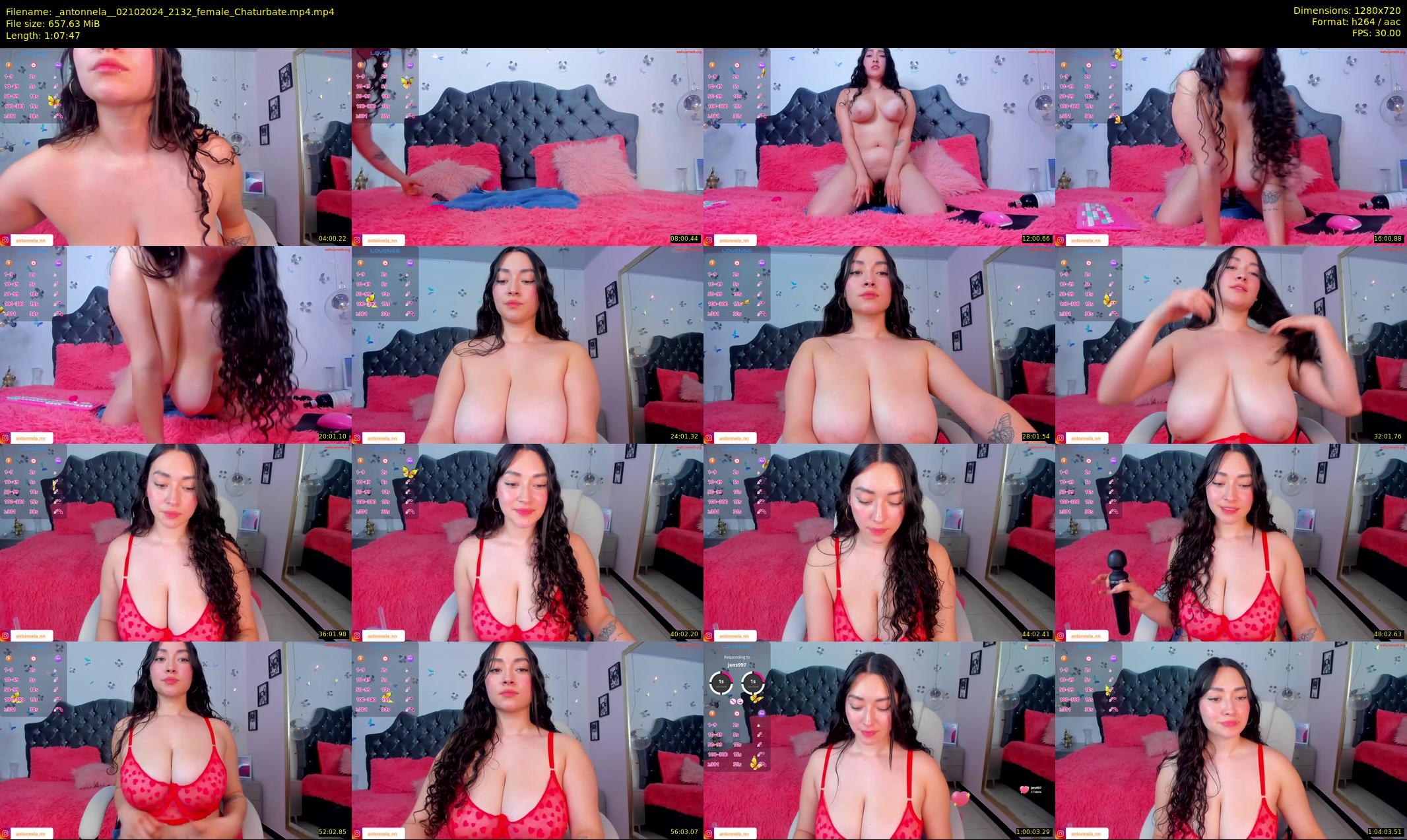 _antonnela_ — 68 minute Chaturbate female cam show recording, 720p, Oct 2, 2024