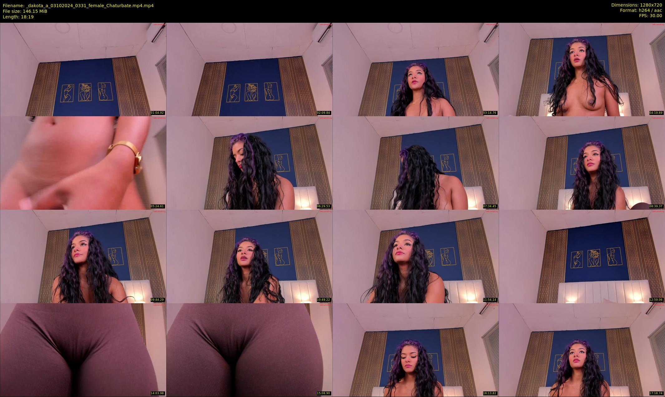 _dakota_a — 19 minute Chaturbate female cam show recording, 720p, Oct 3, 2024