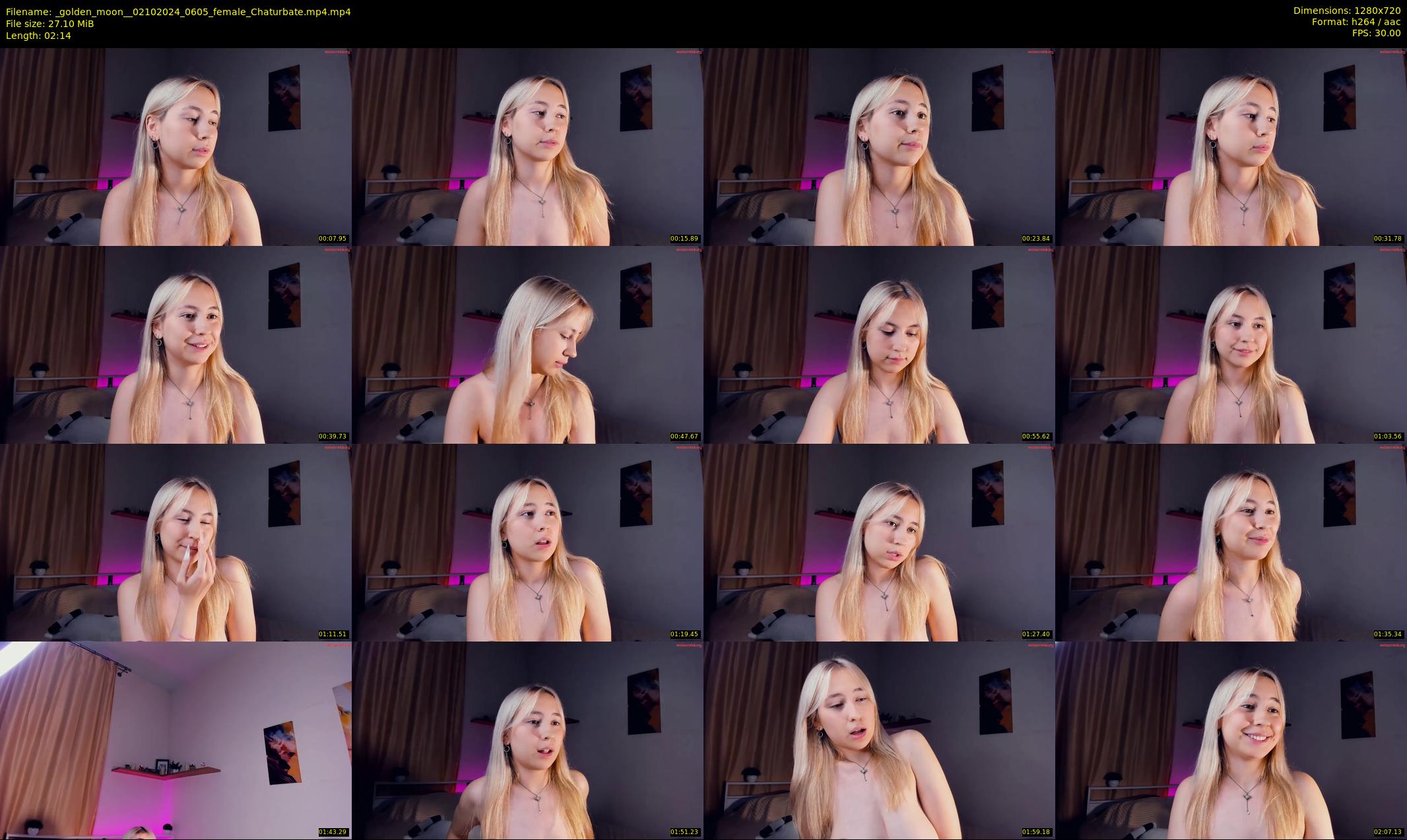 _golden_moon_ — 3 minute Chaturbate female cam show recording, 720p, Oct 2, 2024