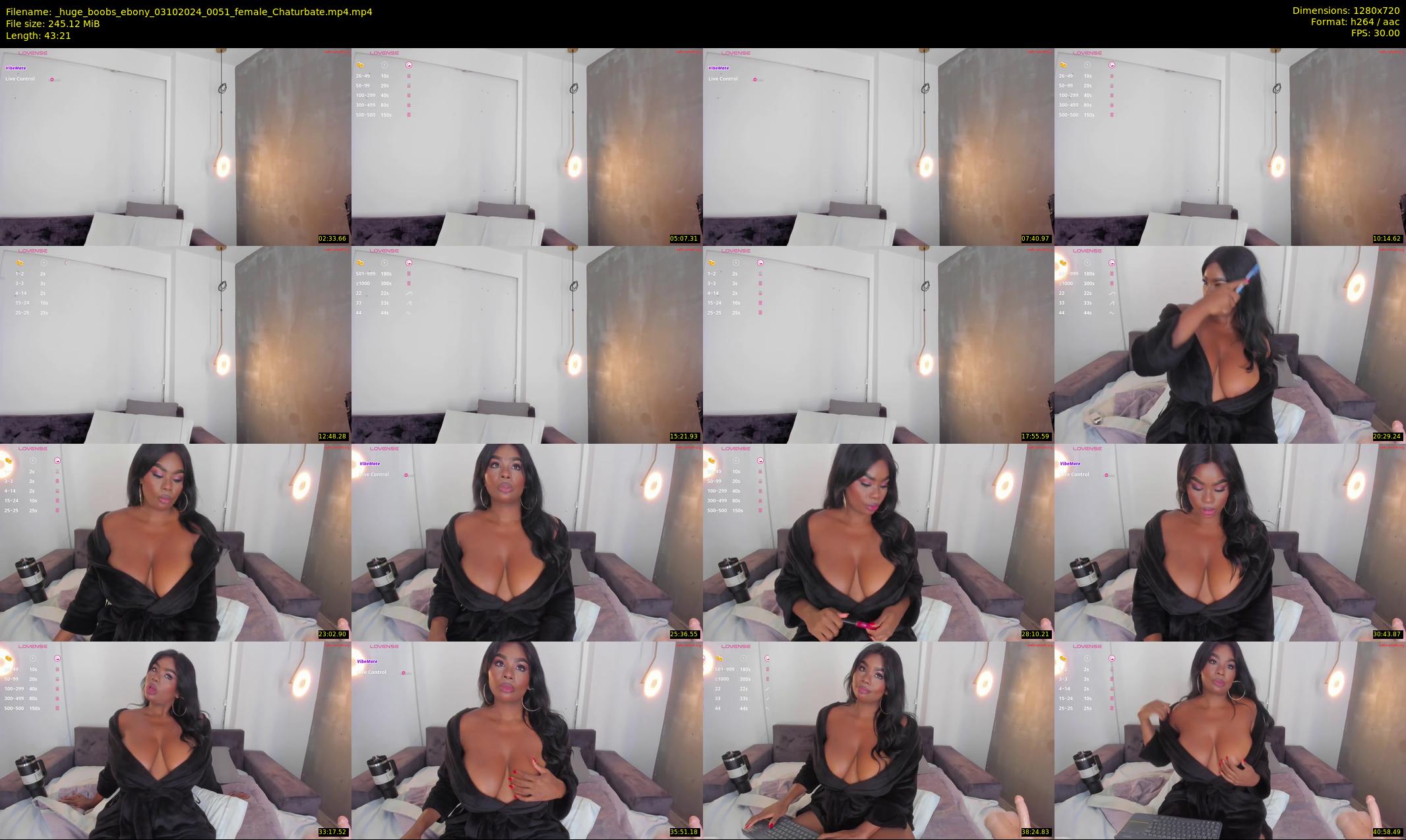 _huge_boobs_ebony — 44 minute Chaturbate female cam show recording, 720p, Oct 3, 2024