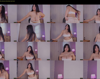 _lasuescun — 65 minute Chaturbate female cam show recording, 720p, Oct 3, 2024