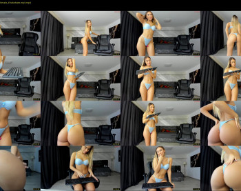 _myaa — 14 minute Chaturbate female cam show recording, 720p, Oct 3, 2024