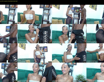 afro_happy__06 — 121 minute Chaturbate couple cam show recording, 720p, Oct 2, 2024