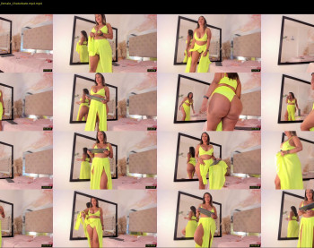 ainaah_ — 121 minute Chaturbate female cam show recording, 720p, Oct 2, 2024