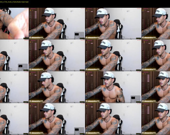 alessandro_vanni — 4 minute Chaturbate male cam show recording, 720p, Oct 2, 2024