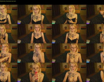 allison_cuty — 120 minute Chaturbate female cam show recording, 720p, Oct 3, 2024