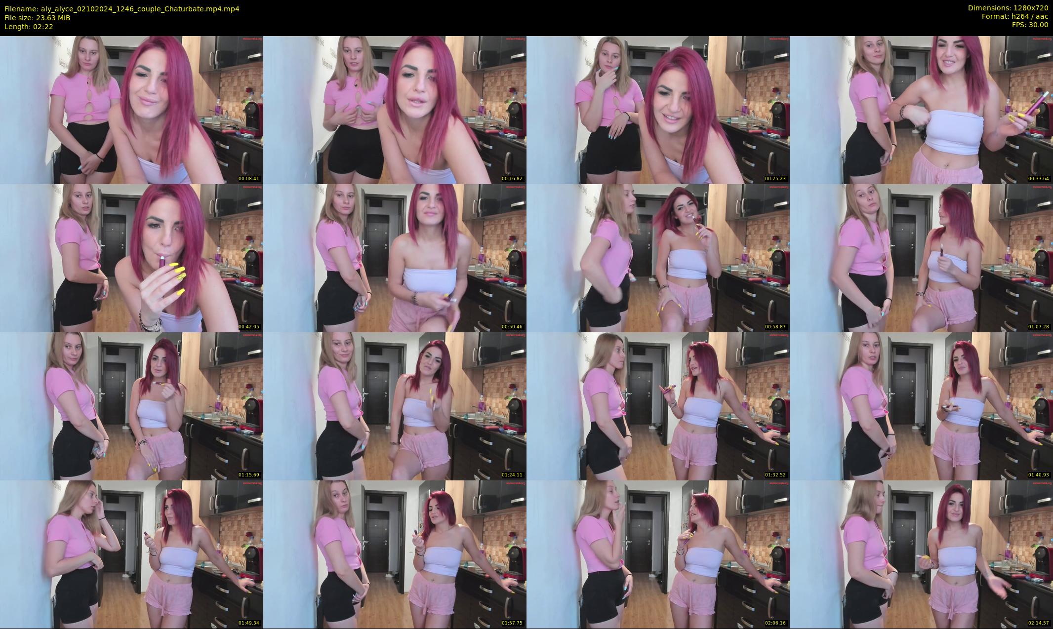 aly_alyce — 3 minute Chaturbate female cam show recording, 720p, Oct 2, 2024