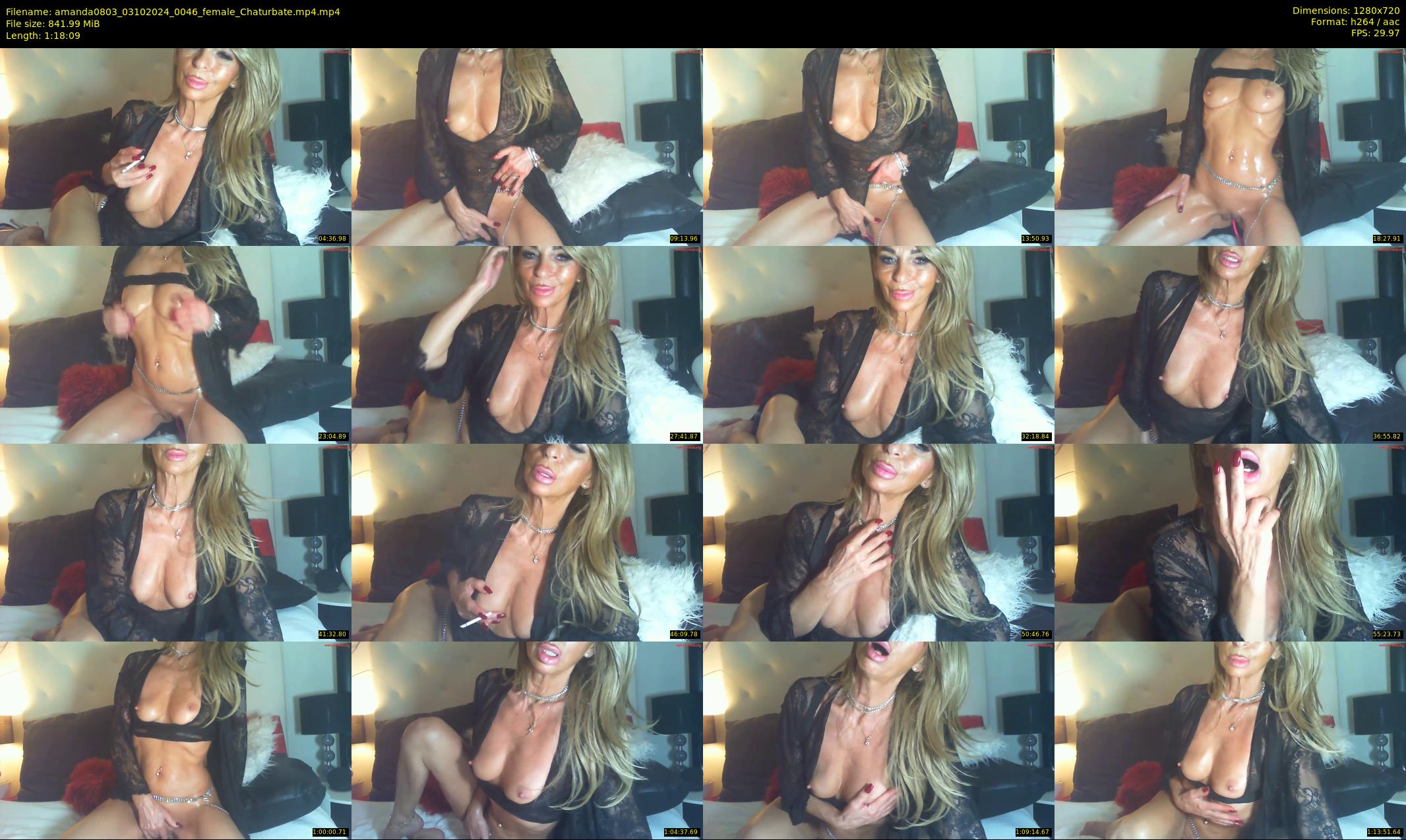 amanda0803 — 79 minute Chaturbate female cam show recording, 720p, Oct 3, 2024