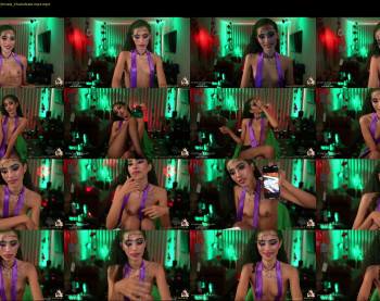 amnie_ — 121 minute Chaturbate female cam show recording, 720p, Oct 2, 2024