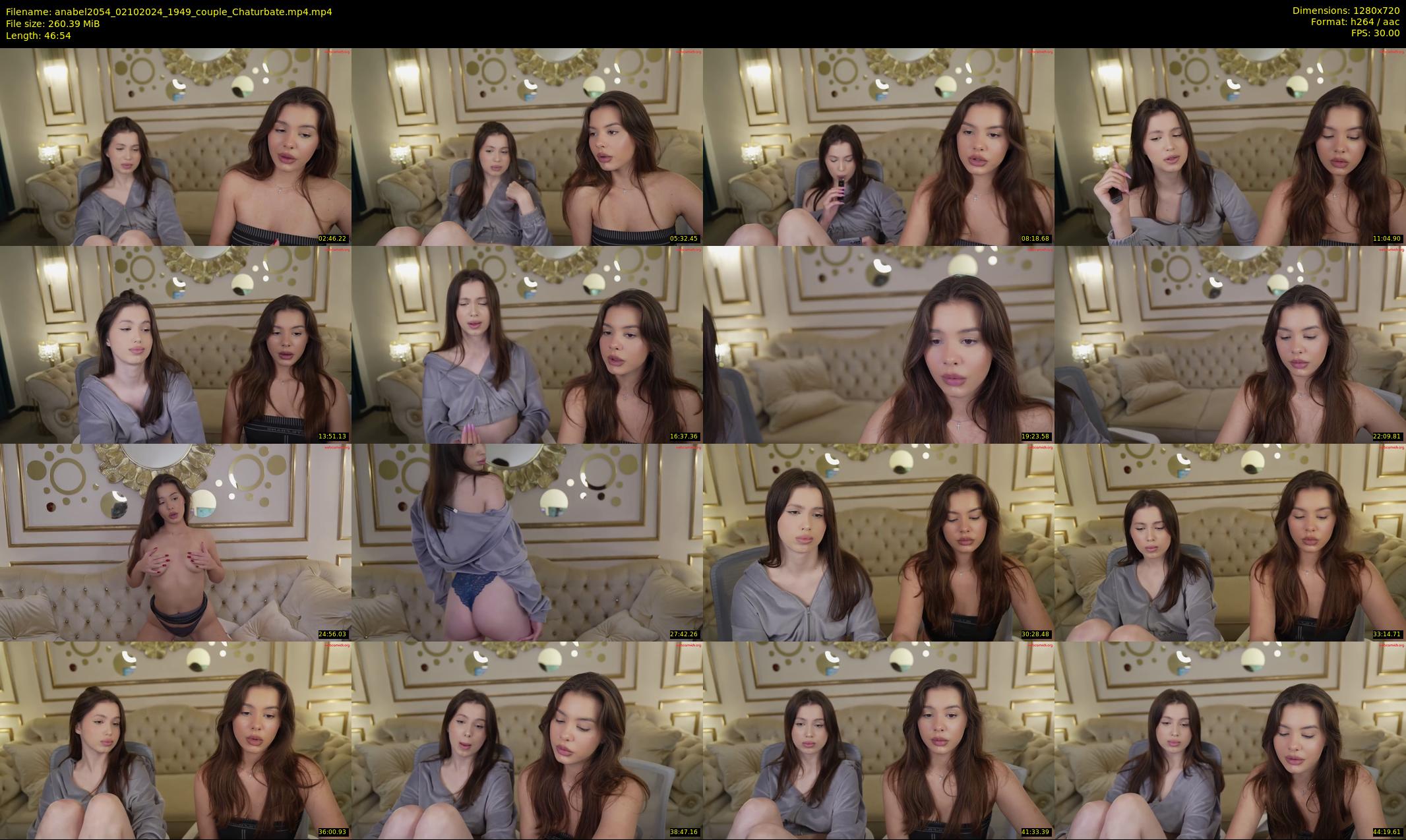 anabel2054 — 47 minute Chaturbate female cam show recording, 720p, Oct 2, 2024