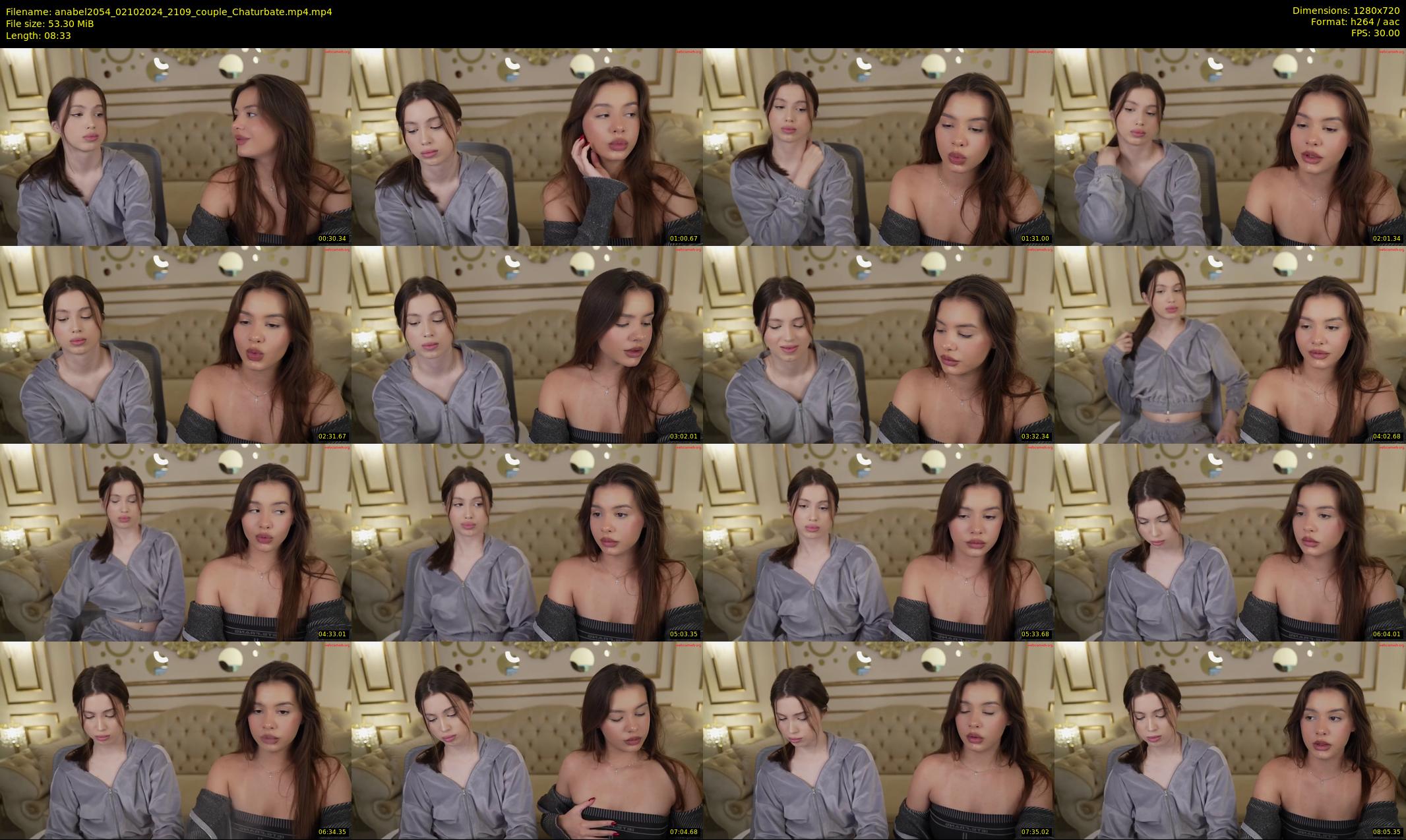 anabel2054 — 9 minute Chaturbate female cam show recording, 720p, Oct 2, 2024