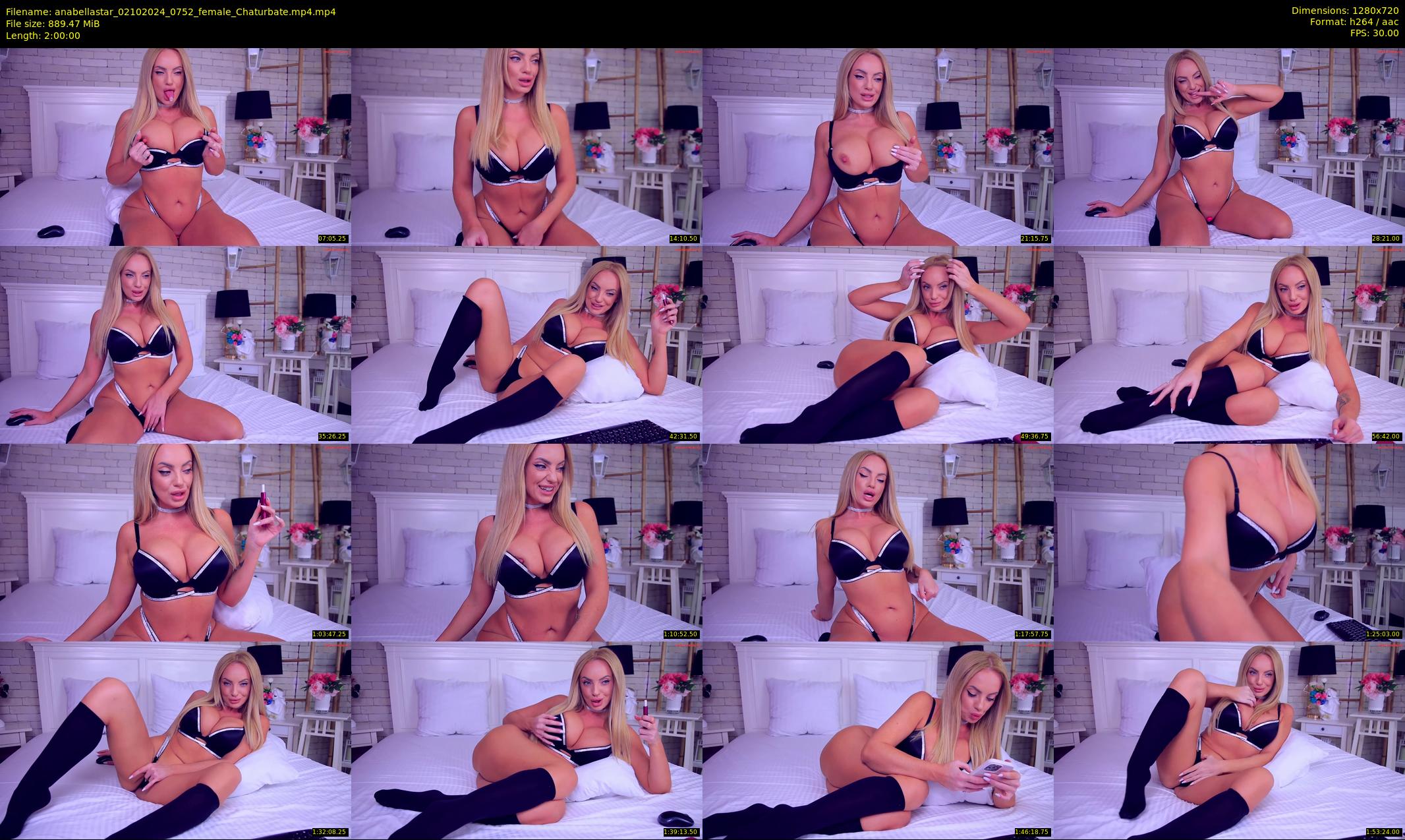 anabellastar — 120 minute Chaturbate female cam show recording, 720p, Oct 2, 2024