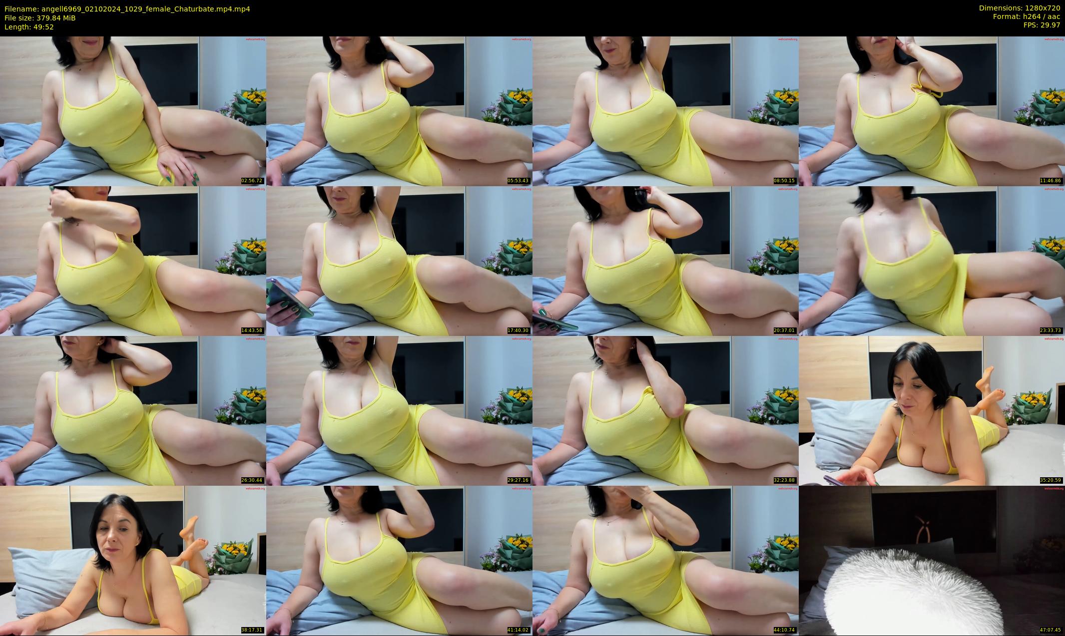 angell6969 — 50 minute Chaturbate female cam show recording, 720p, Oct 2, 2024