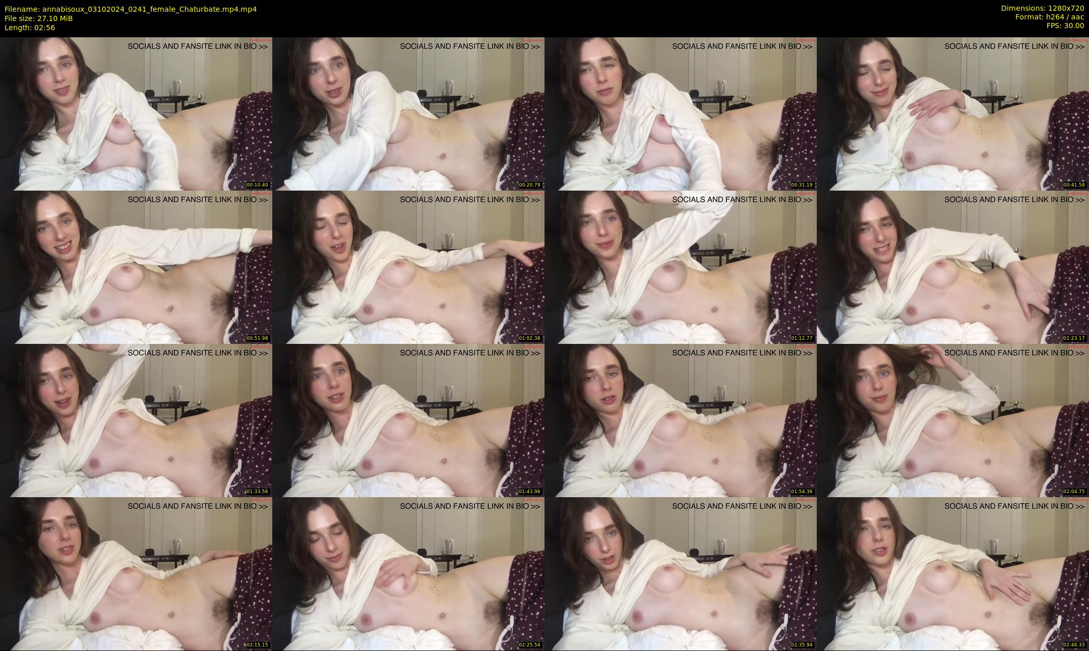 annabisoux — 3 minute Chaturbate female cam show recording, 720p, Oct 3, 2024