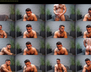 antoniovalentinidiamond — 120 minute Chaturbate male cam show recording, 720p, Oct 3, 2024