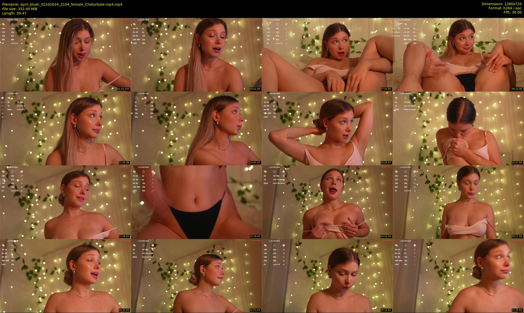 april_blush — 40 minute Chaturbate female cam show recording, 720p, Oct 2, 2024