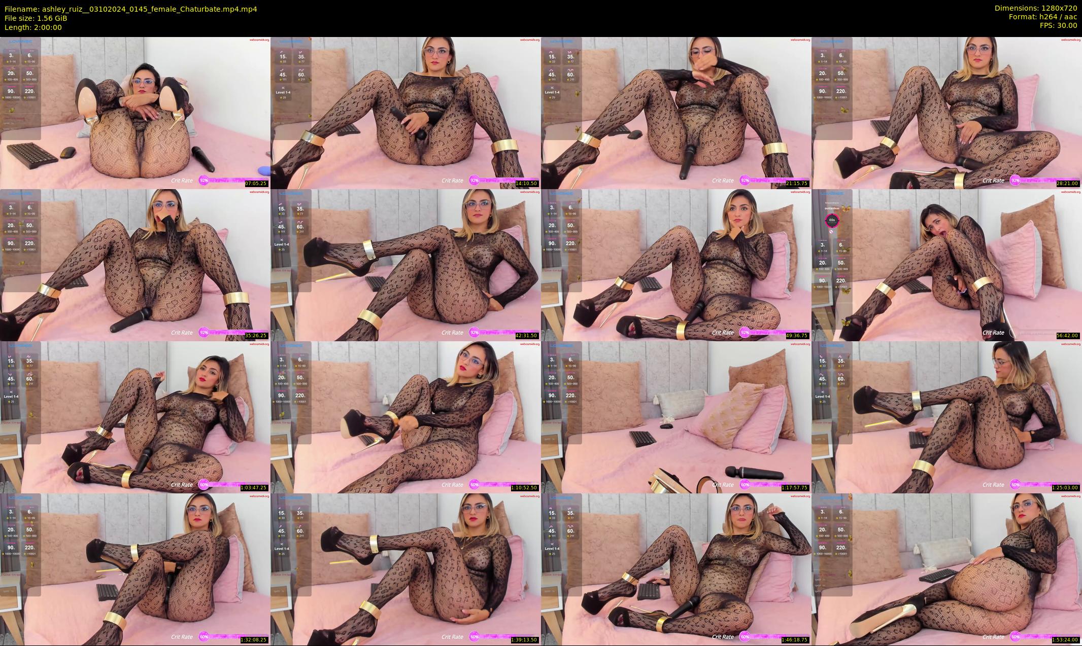 ashley_ruiz_ — 120 minute Chaturbate female cam show recording, 720p, Oct 3, 2024