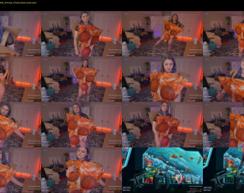 asiri_ocean — 13 minute Chaturbate female cam show recording, 720p, Oct 3, 2024