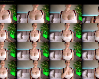 blisstease — 8 minute Chaturbate female cam show recording, 720p, Oct 3, 2024