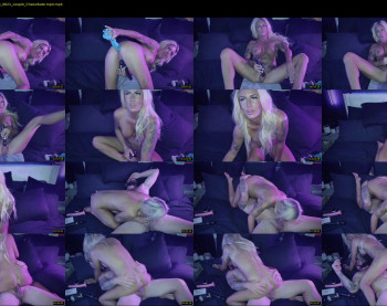 blondiluvsanal — 35 minute Chaturbate couple cam show recording, 720p, Oct 2, 2024