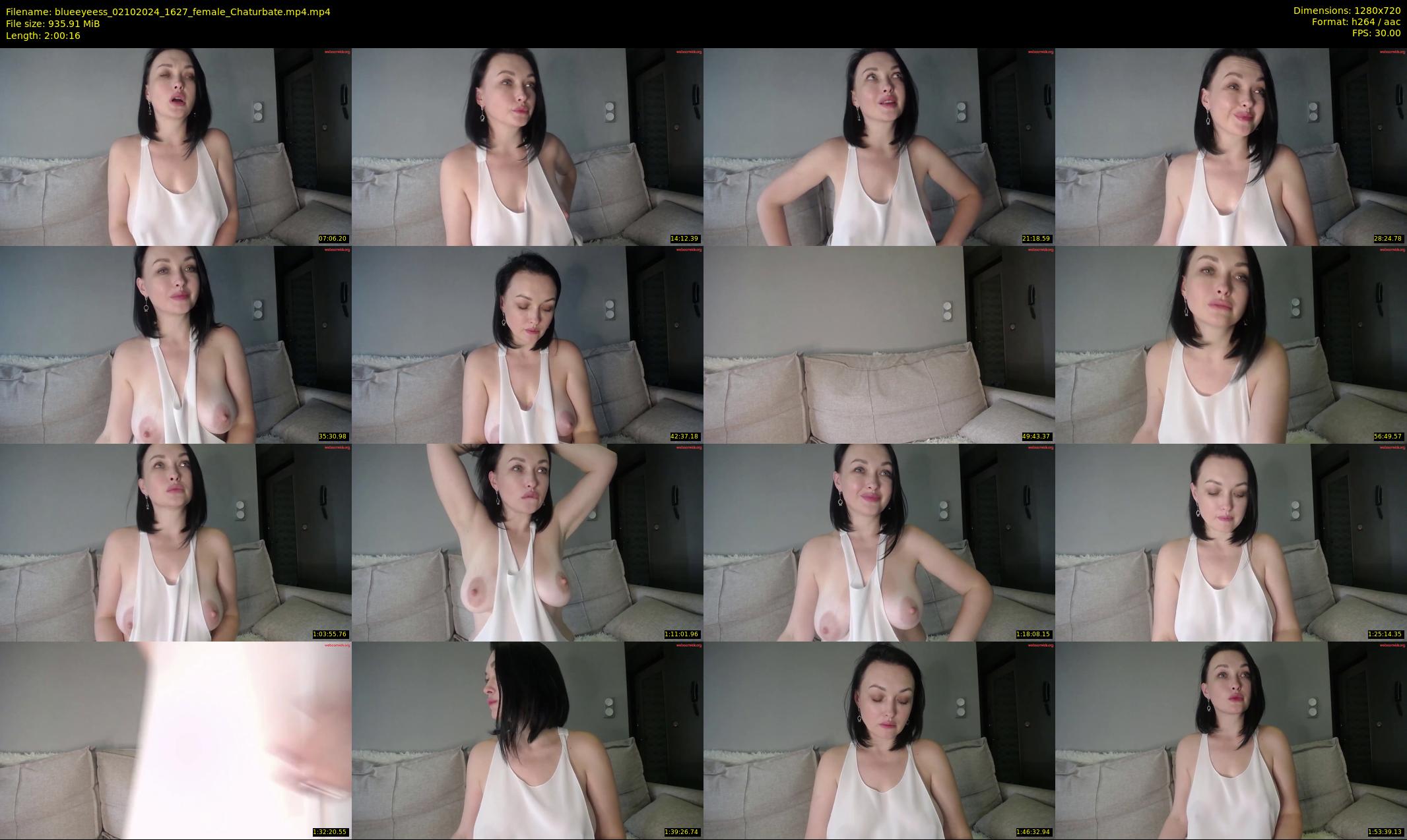 blueeyeess — 121 minute Chaturbate female cam show recording, 720p, Oct 2, 2024