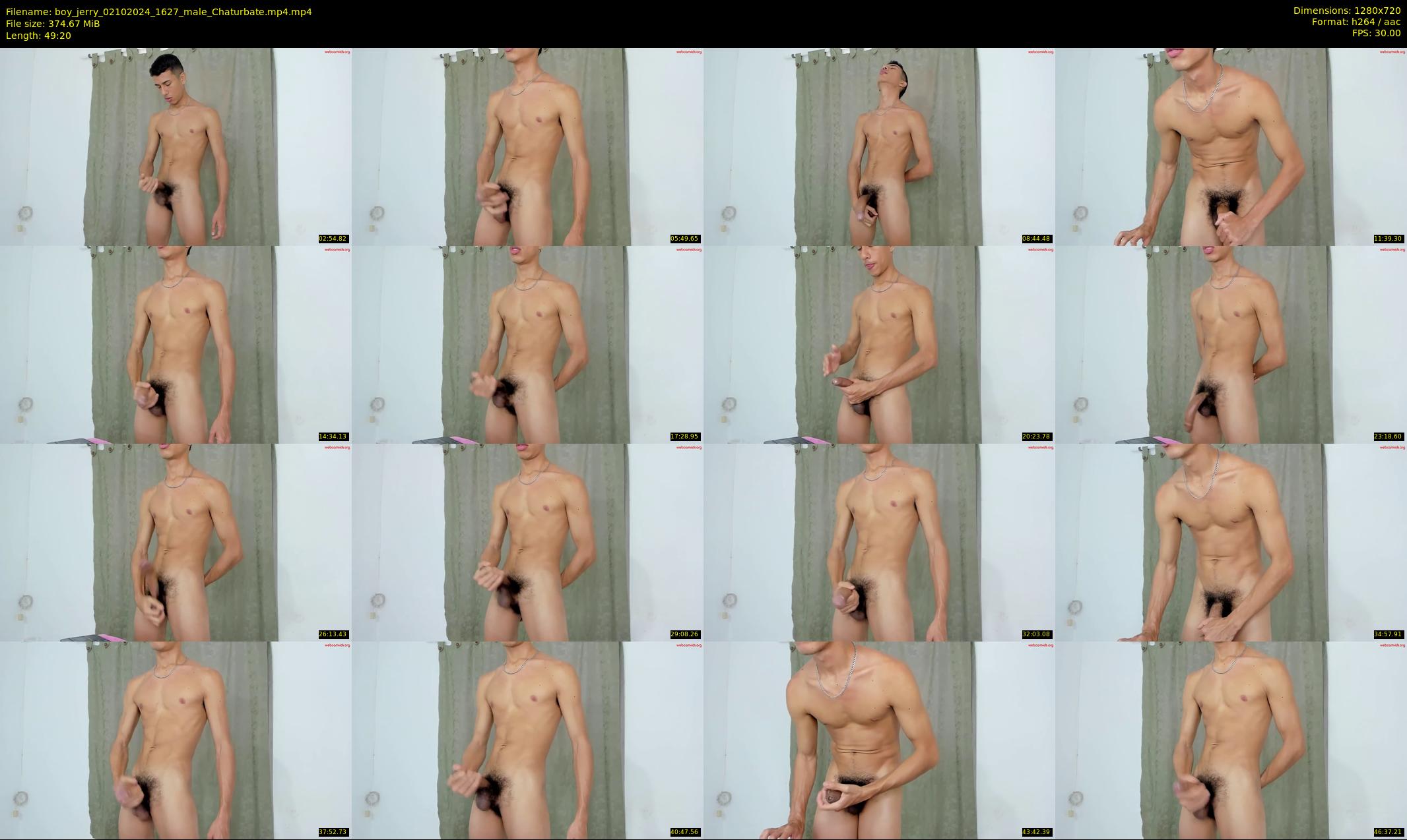 boy_jerry — 50 minute Chaturbate male cam show recording, 720p, Oct 2, 2024