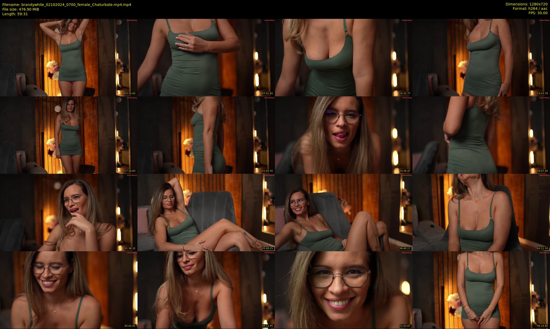 brandywhite — 60 minute Chaturbate female cam show recording, 720p, Oct 2, 2024