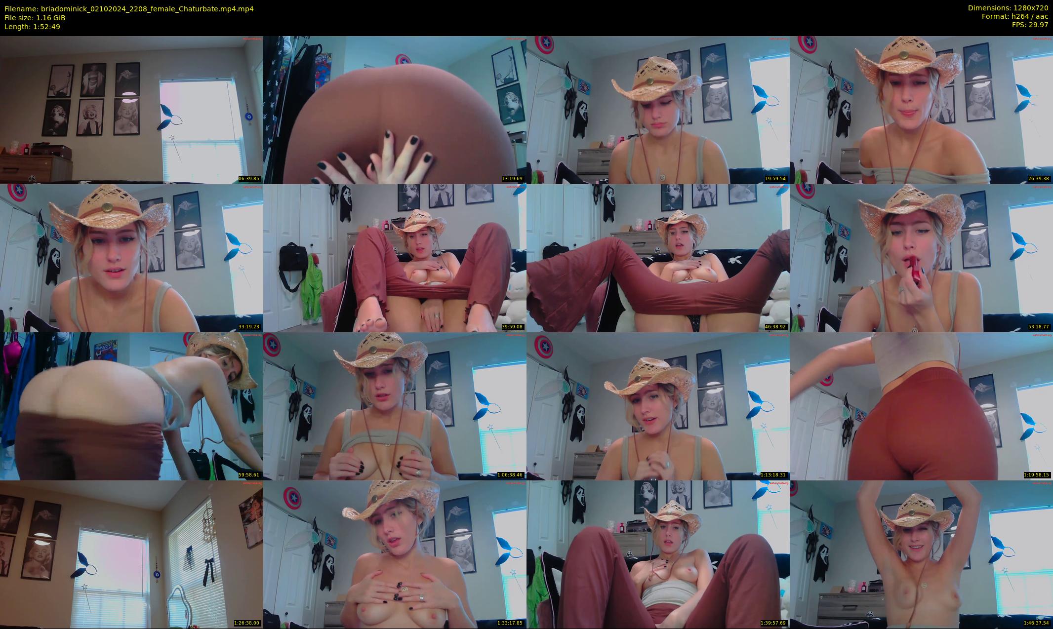 briadominick — 113 minute Chaturbate couple cam show recording, 720p, Oct 2, 2024