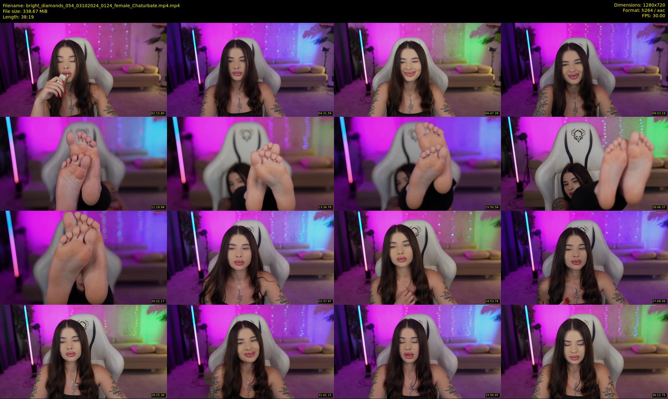 bright_diamonds_054 — 39 minute Chaturbate couple cam show recording, 720p, Oct 3, 2024
