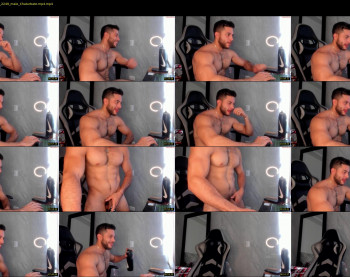 camilowatson — 10 minute Chaturbate male cam show recording, 720p, Oct 2, 2024