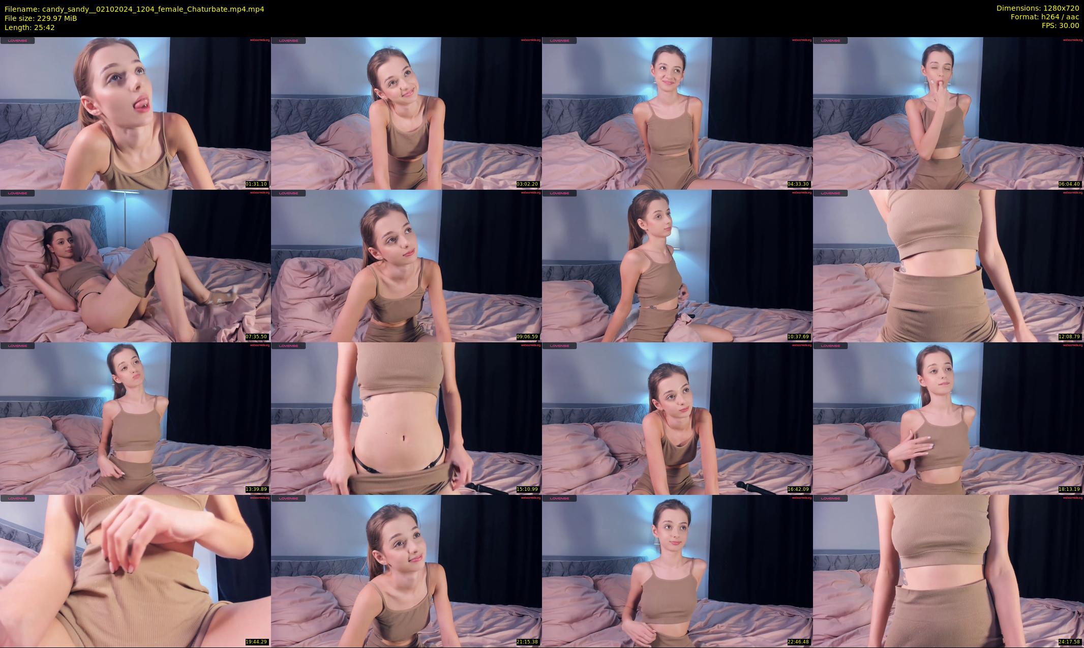 candy_sandy_ — 26 minute Chaturbate female cam show recording, 720p, Oct 2, 2024