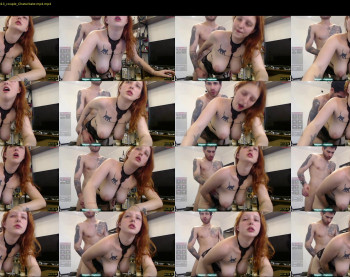 chaptertoo — 3 minute Chaturbate couple cam show recording, 720p, Oct 2, 2024