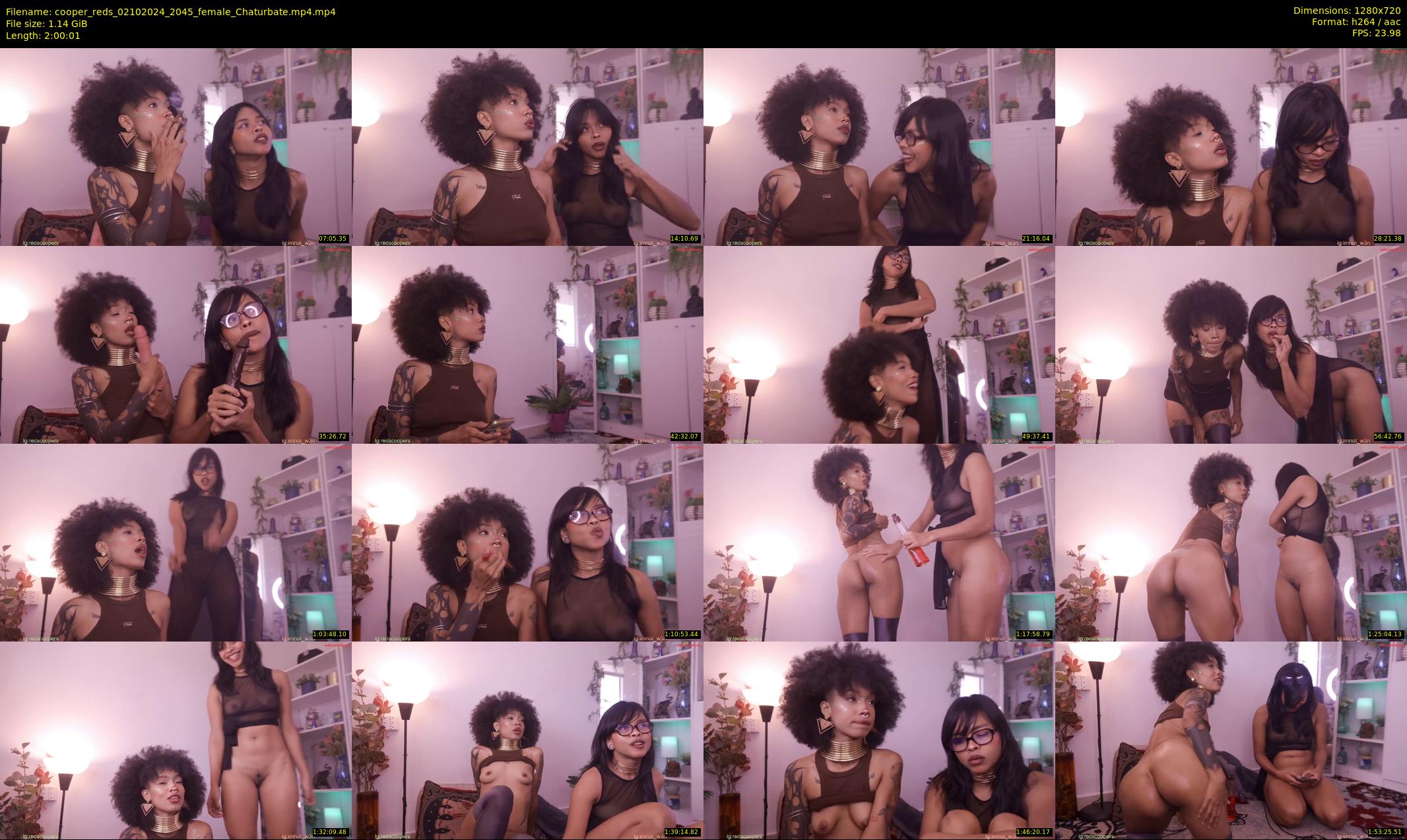 cooper_reds — 121 minute Chaturbate female cam show recording, 720p, Oct 2, 2024
