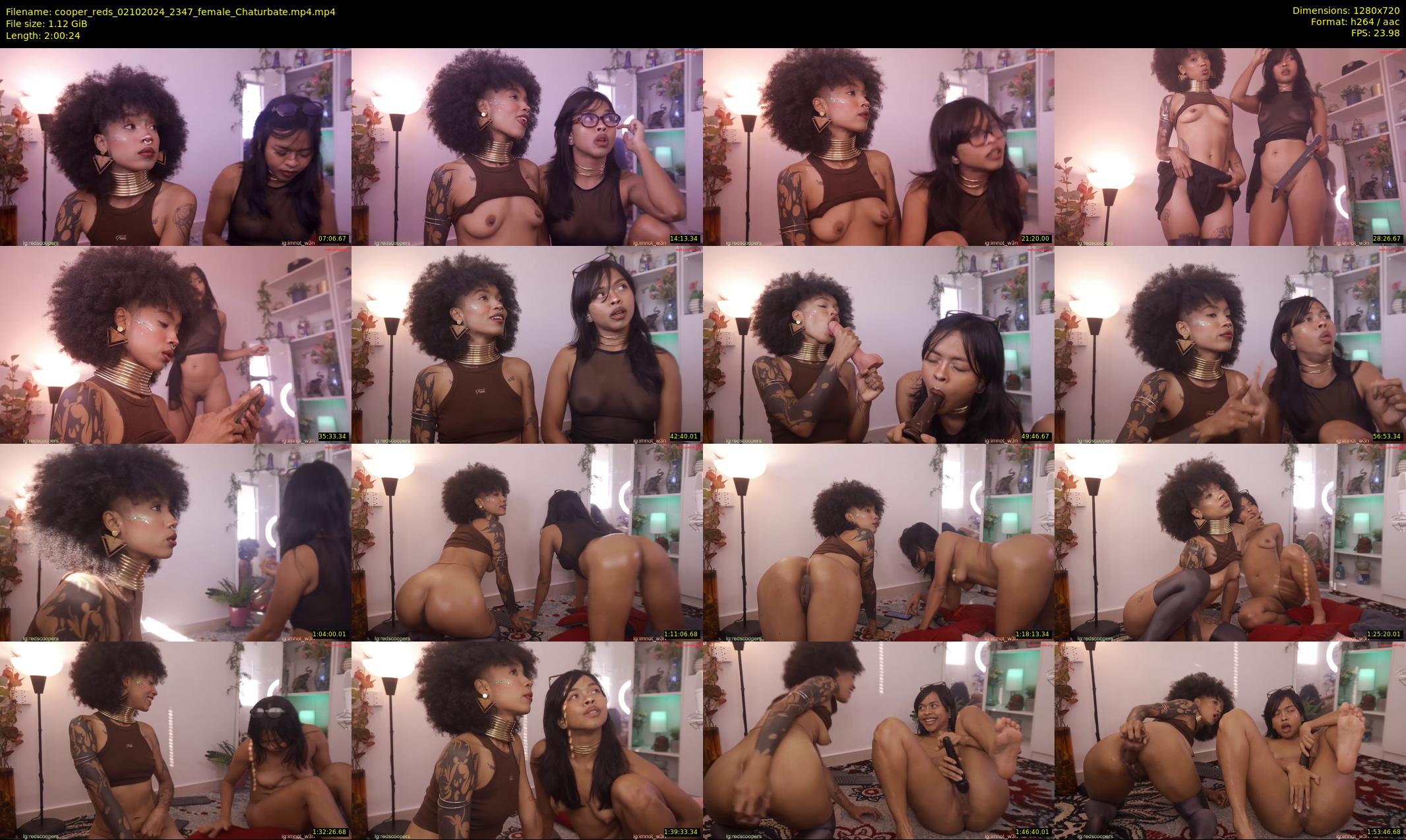 cooper_reds — 121 minute Chaturbate female cam show recording, 720p, Oct 2, 2024