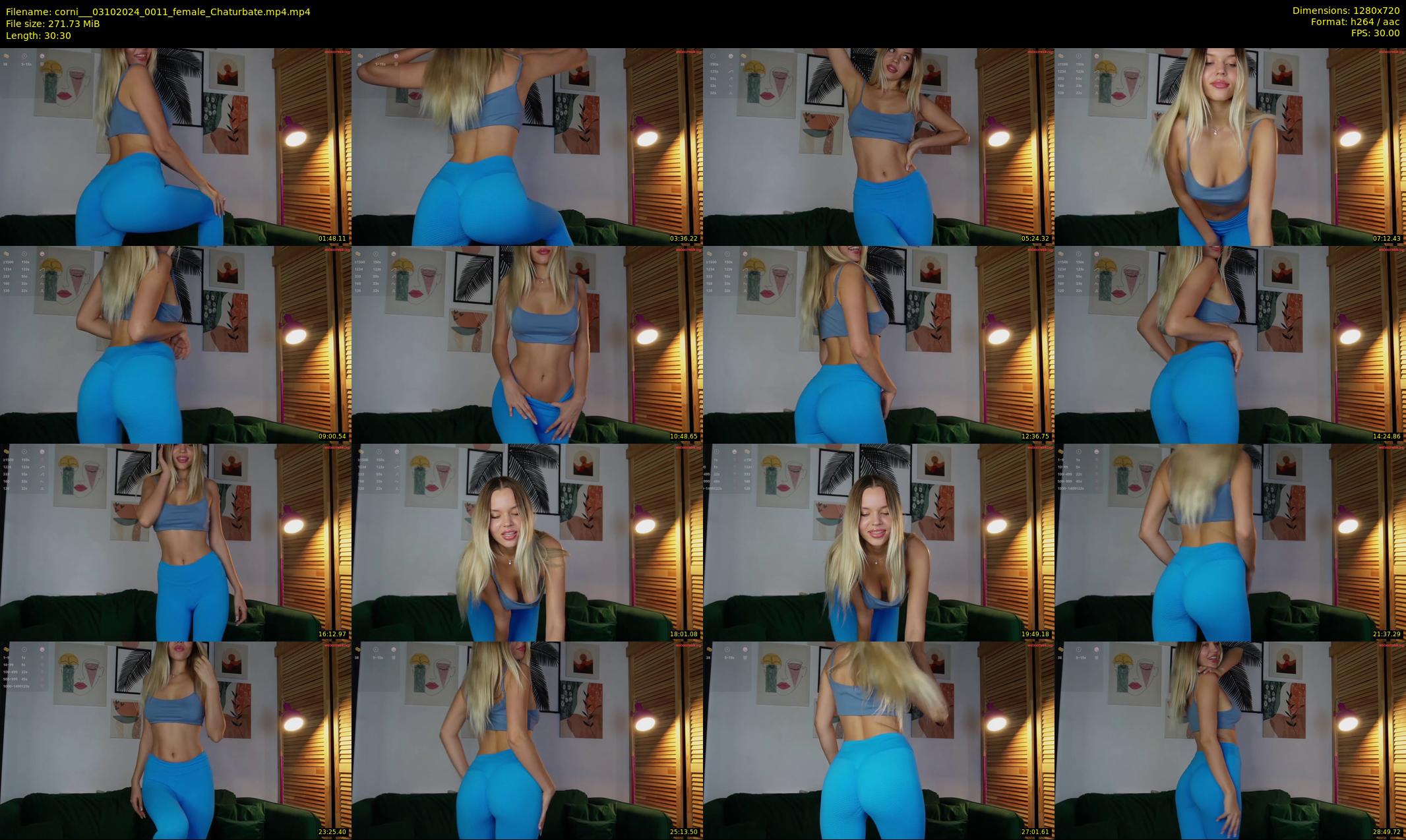 corni__ — 31 minute Chaturbate female cam show recording, 720p, Oct 3, 2024