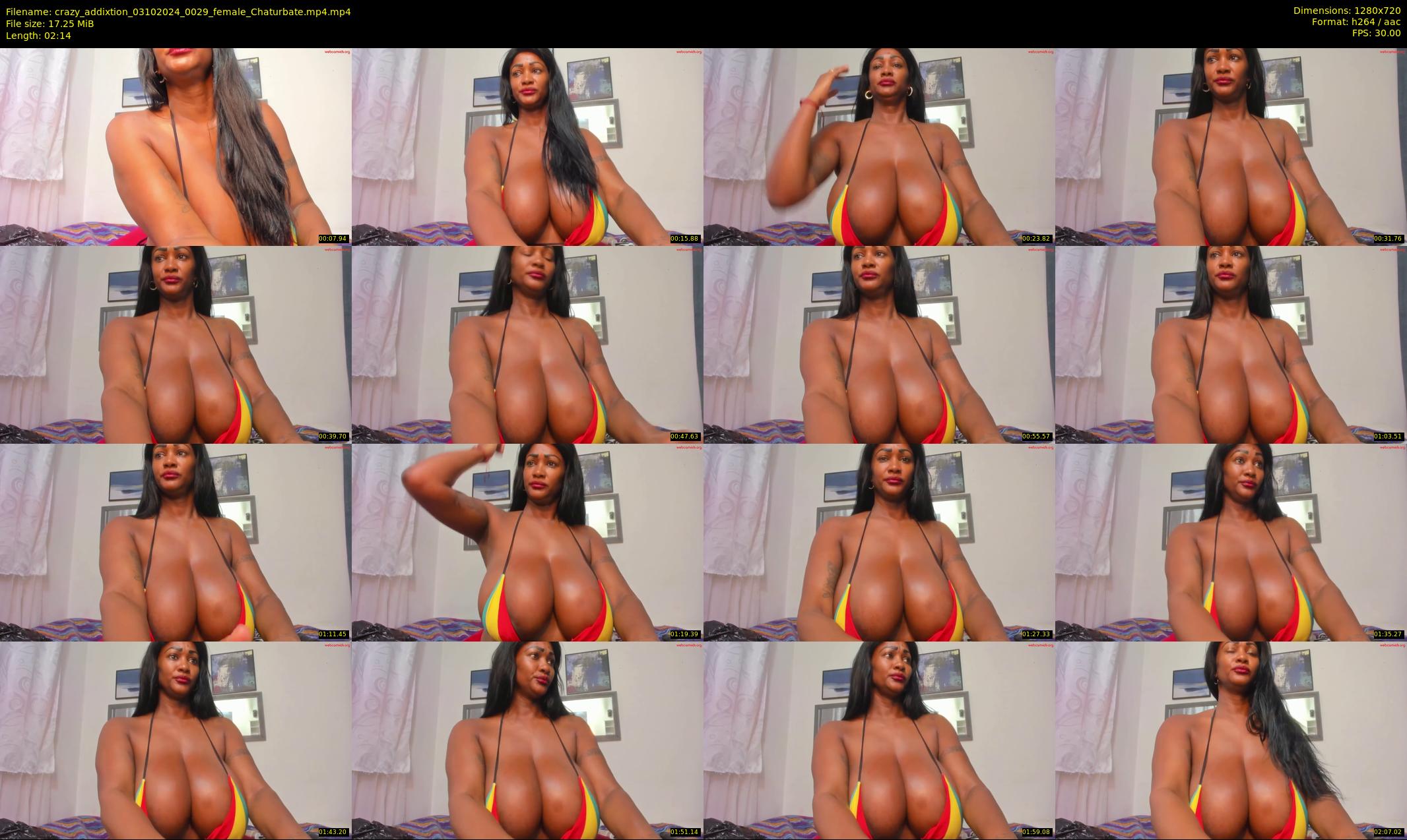 crazy_addixtion — 3 minute Chaturbate female cam show recording, 720p, Oct 3, 2024