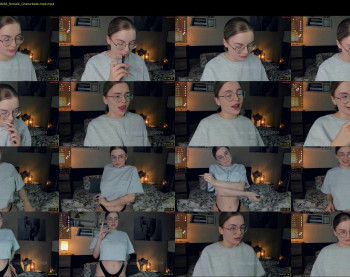 cute_caprice — 6 minute Chaturbate female cam show recording, 720p, Oct 3, 2024