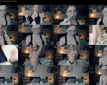 cute_caprice — 121 minute Chaturbate female cam show recording, 720p, Oct 3, 2024