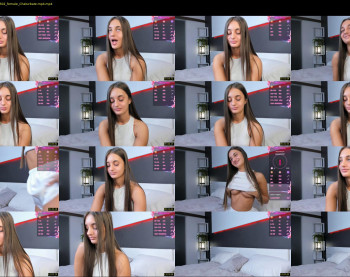 czamabech — 17 minute Chaturbate female cam show recording, 720p, Oct 3, 2024