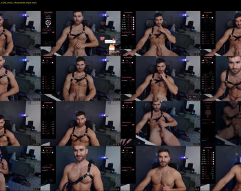 damonking01 — 48 minute Chaturbate male cam show recording, 720p, Oct 2, 2024