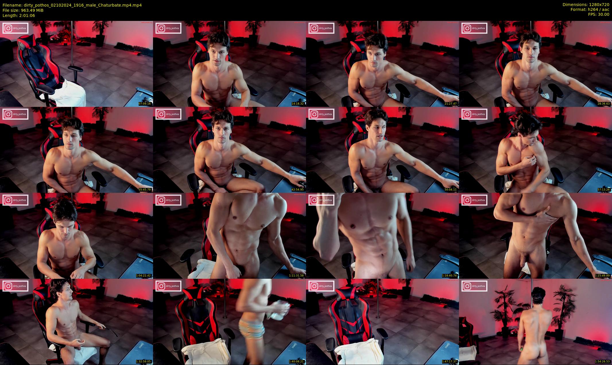 dirty_pothos — 122 minute Chaturbate male cam show recording, 720p, Oct 2, 2024
