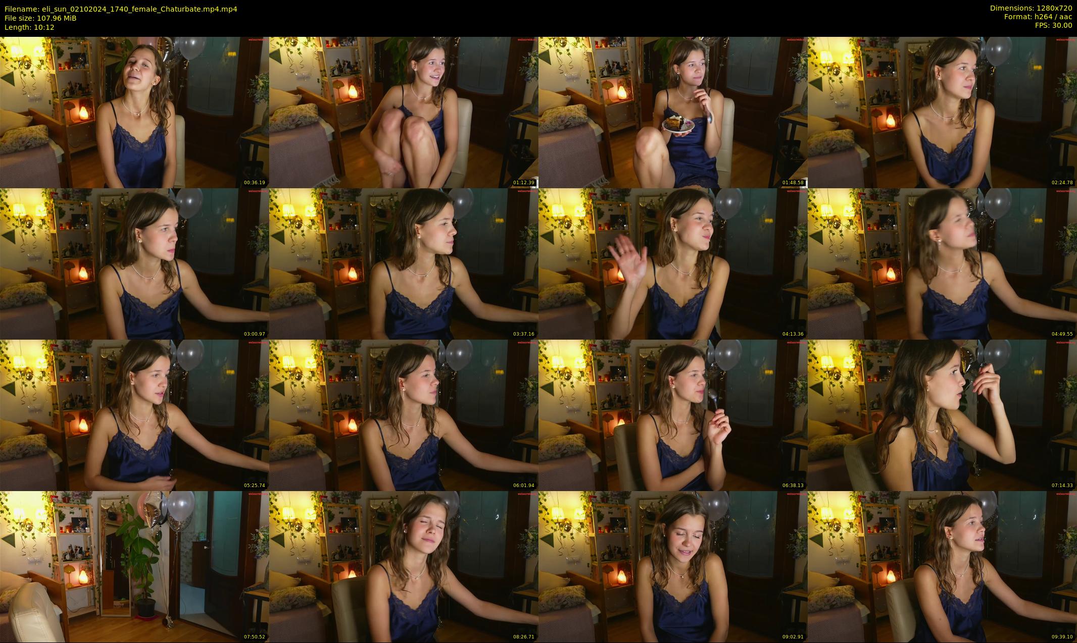 eli_sun — 11 minute Chaturbate female cam show recording, 720p, Oct 2, 2024
