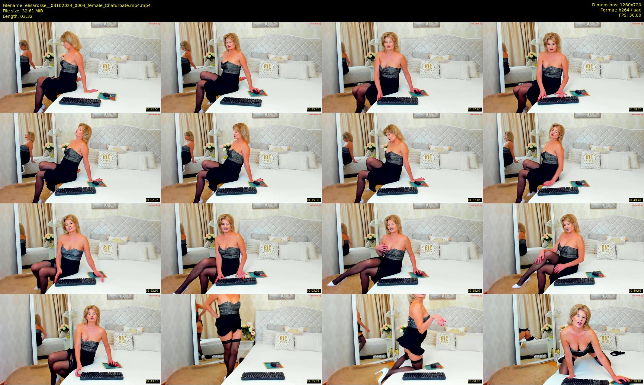 elisarosse_ — 4 minute Chaturbate female cam show recording, 720p, Oct 3, 2024