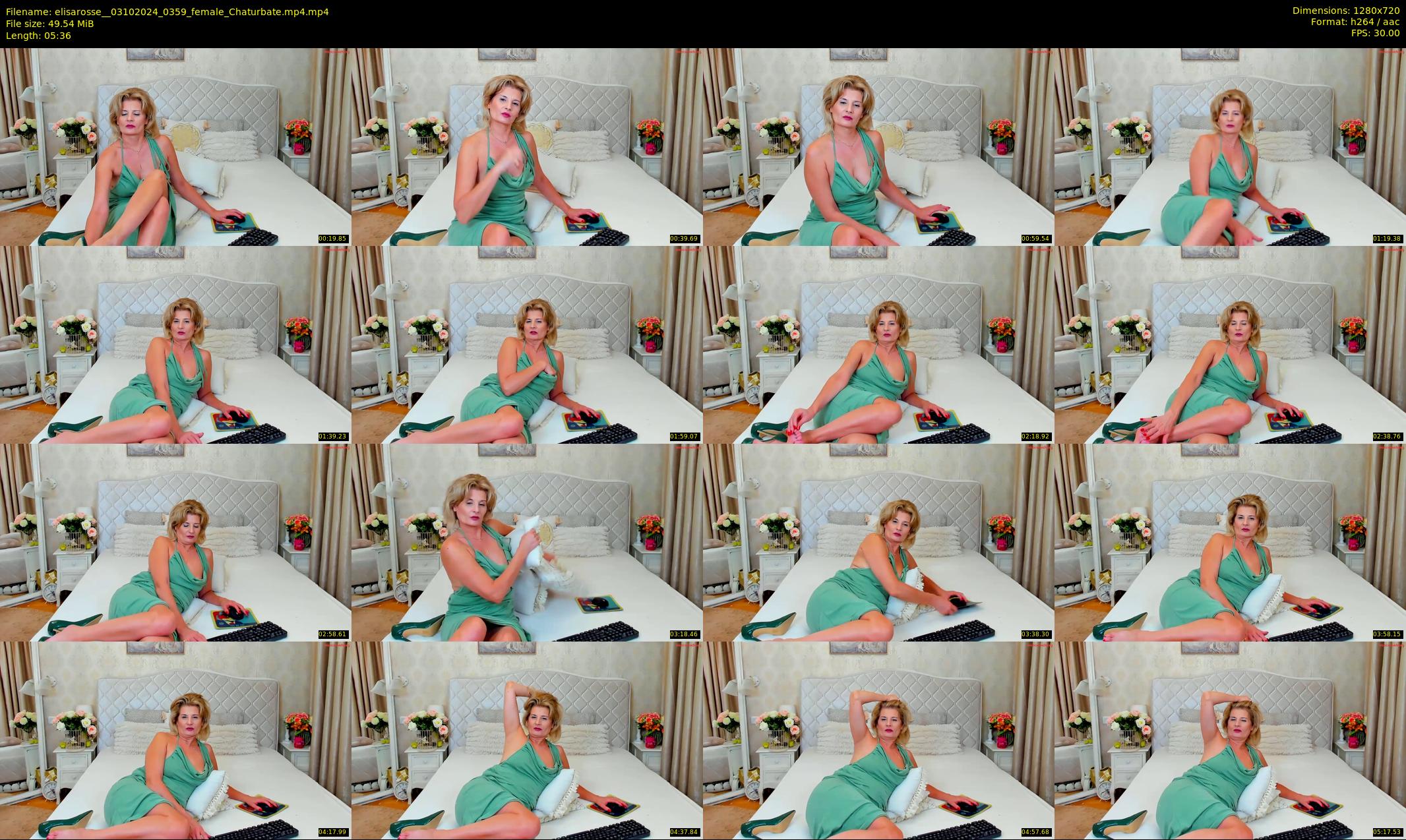 elisarosse_ — 6 minute Chaturbate female cam show recording, 720p, Oct 3, 2024