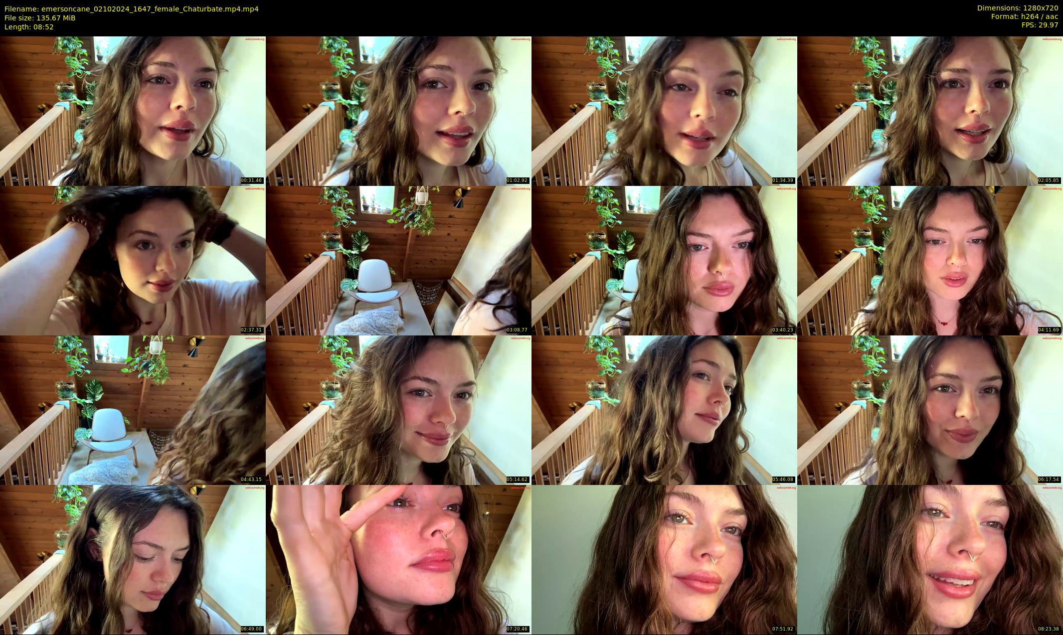 emersoncane — 9 minute Chaturbate female cam show recording, 720p, Oct 2, 2024
